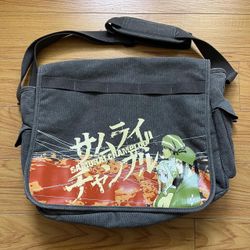 Vintage Samurai Champloo Messenger bag (180)50