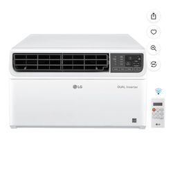 LG 8,000 BTU DUAL Inverter Smart Window Air Conditioner