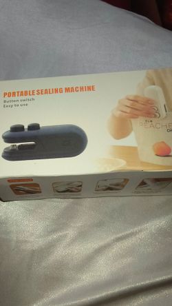 $3 NEW PORTABLE SEALING MACHINE