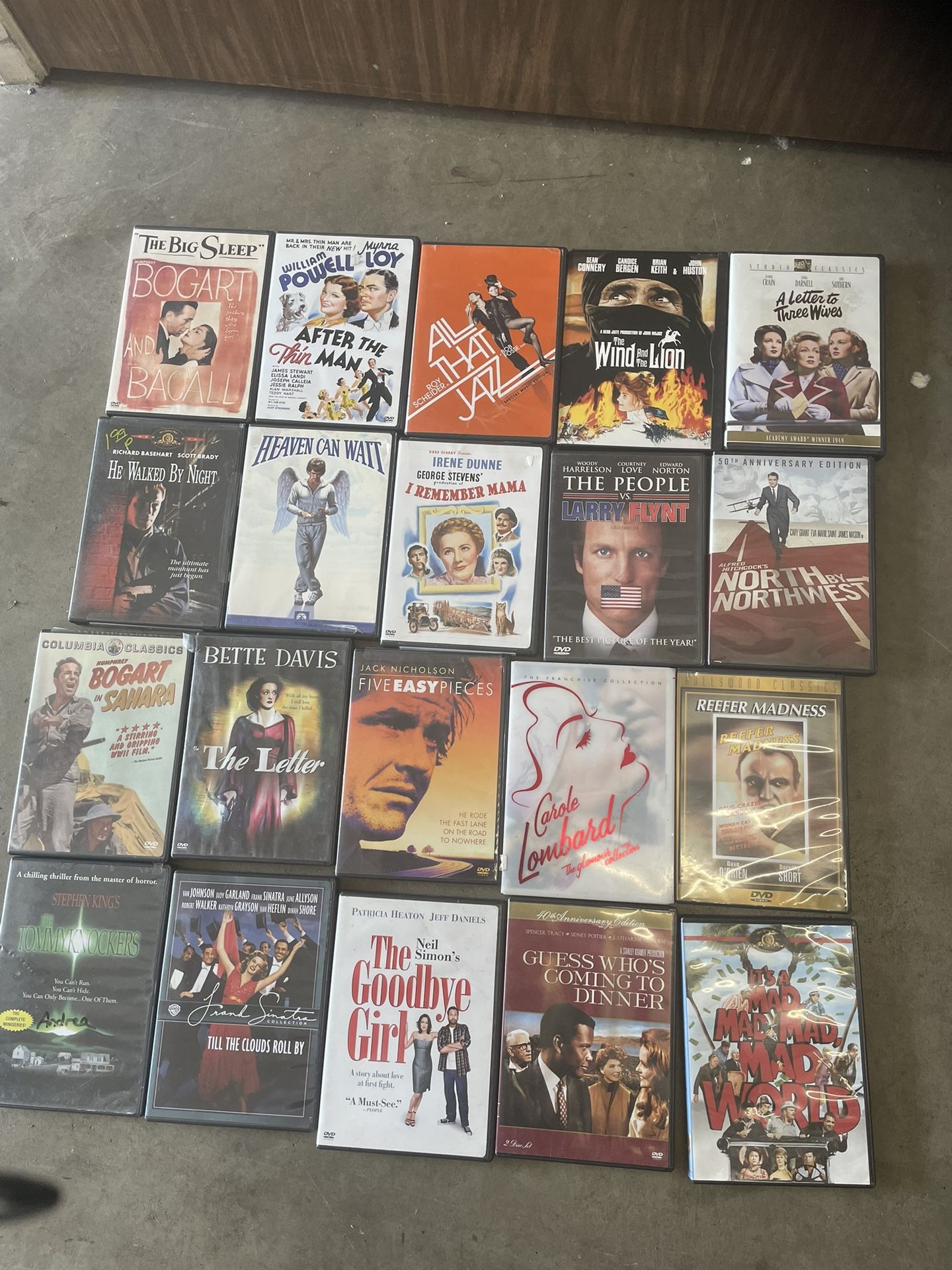Vintage DVDS