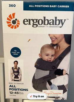 Ergobaby 360 All Positions Baby Carrier (Brand New)