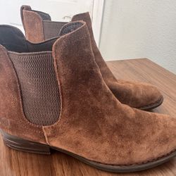 Suede Boots