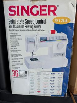 Singer sewing machine model 9134