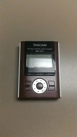 Tascam MP-GT1 Guitar Trainer