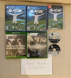 Video Games Lot