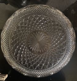 Pressed Glass Pattern Glass-vintage