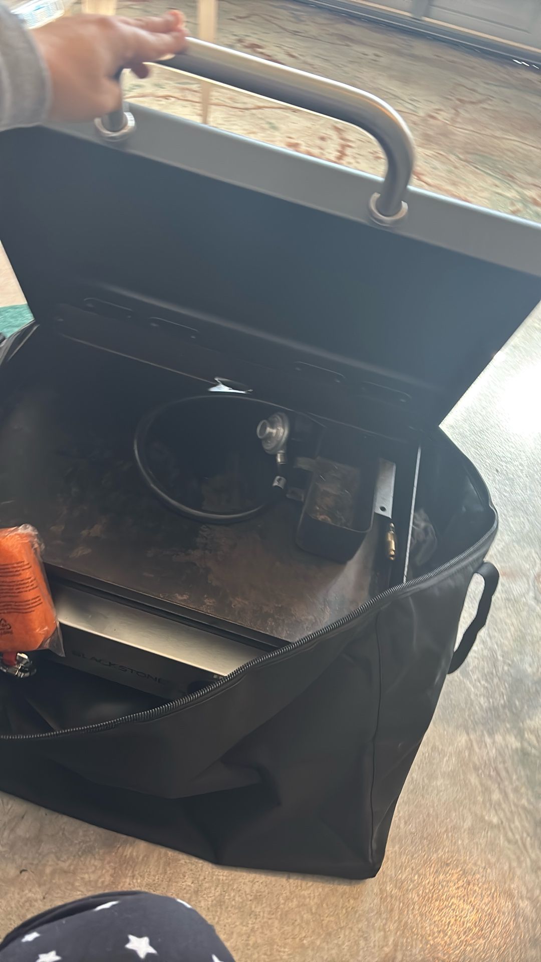 22’ black Stone griddle