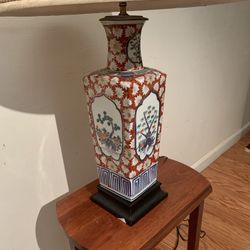 Vintage Porcelain Lamp