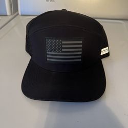 American Flag Snap Back 