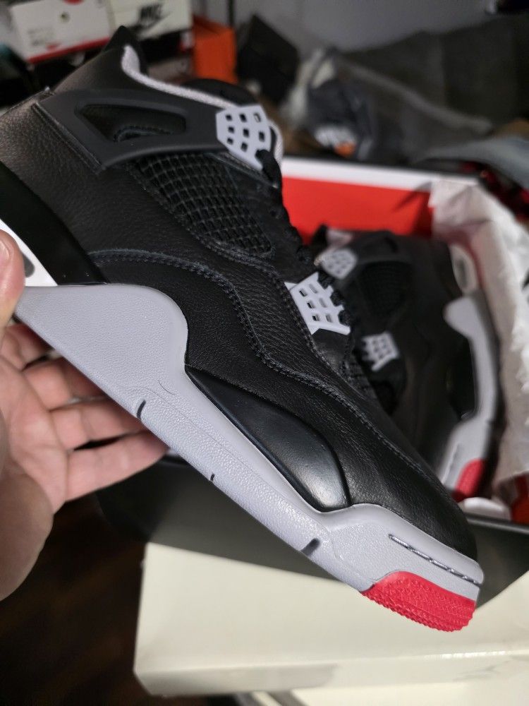 Air Jordan 4 Reimagined Bred 