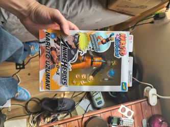 Naruto Uzumaki Anime Heroes Action Figure