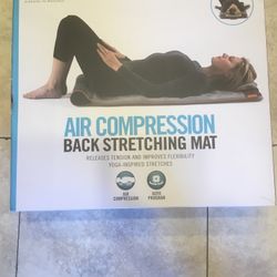 Homedics Air Compression Back Stretching Mat In Box 