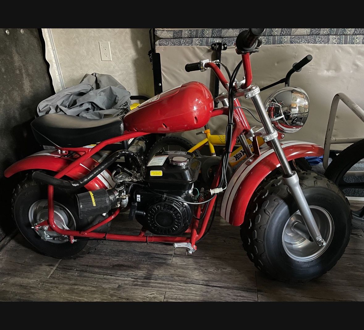 Coleman Trail Mini Bike