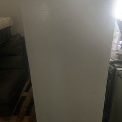 White Upright Freezer 