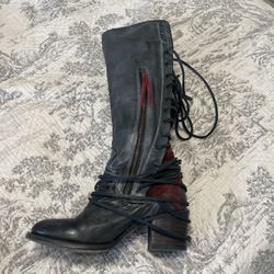 Freebird All Leather Boots Size 9