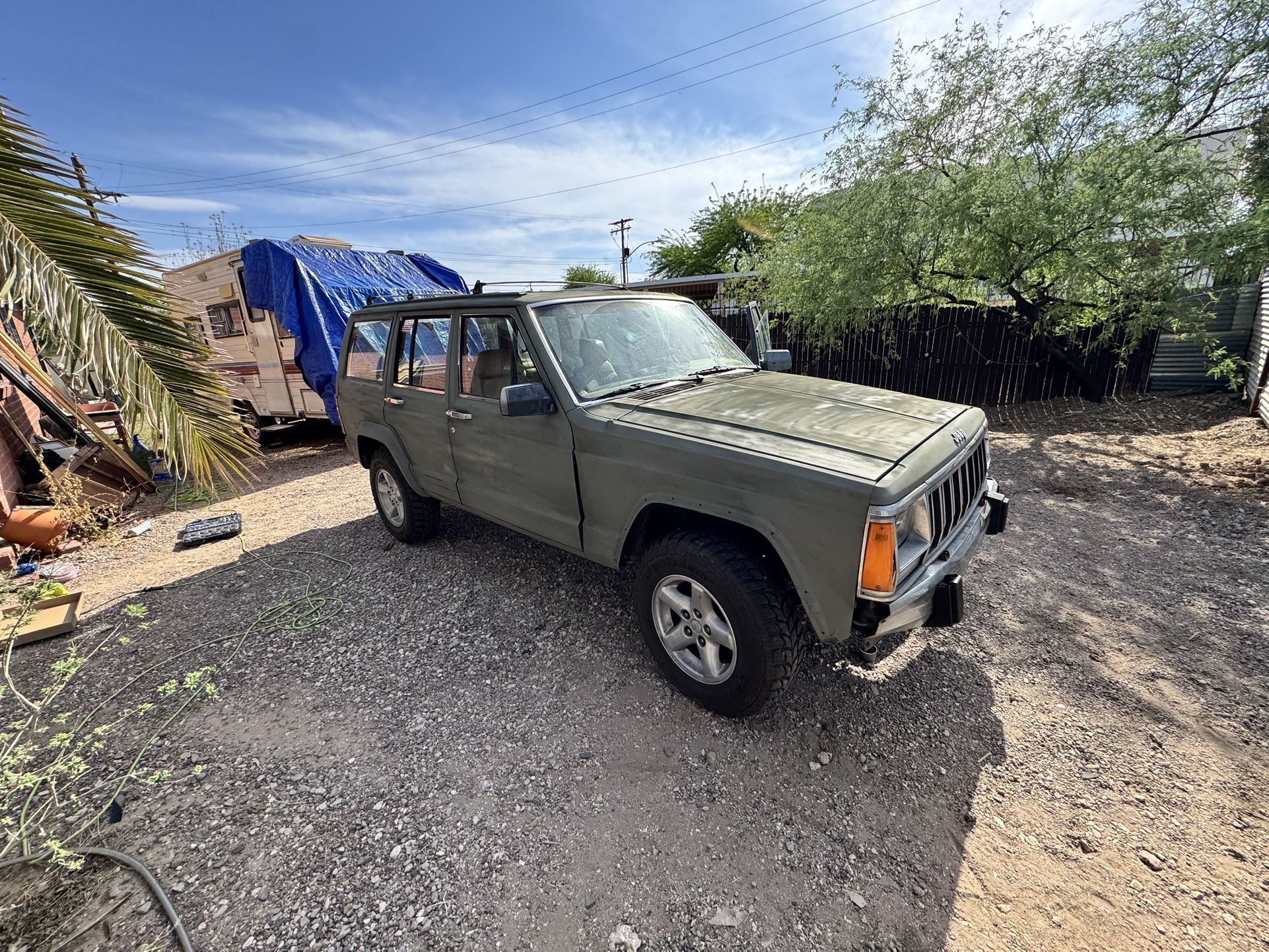 1987 Jeep Cherokee