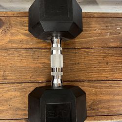 30 Lb Dumbbell 