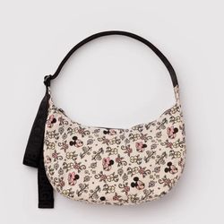 Medium Nylon Crescent Bag Baggu / Disney 