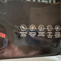 Cordless buffer polisher