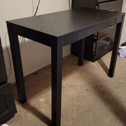 Black Vanity table