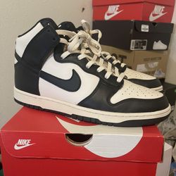 Dunk High Panda Custom Aged Worn Size 12