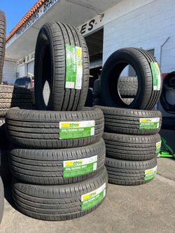 Vendo llantas nuevas 215/60/R16 marca TBB TIRES