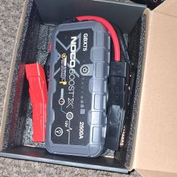 Noco  Boost X 2500A 12 V GBX75  Jump Pack Jump Starter Pack  Need Sold Tonight