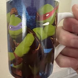 Teenage Mutant Ninja Turtles Mug 2014 TMNT
