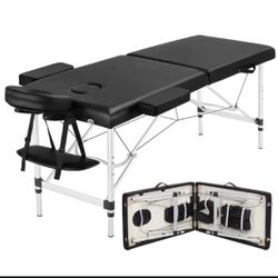 Portable Massage bed + Free Foam 