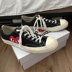 CDG Converse (Size 13)