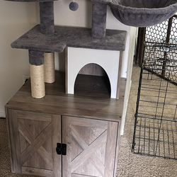 Cat tower