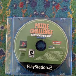 Puzzle Challenge: Crosswords - PS2