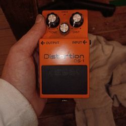 Boss Distortion Pedal