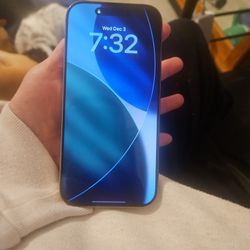 IPHONE PRO 16 LOCKED SIM ATT 600 $