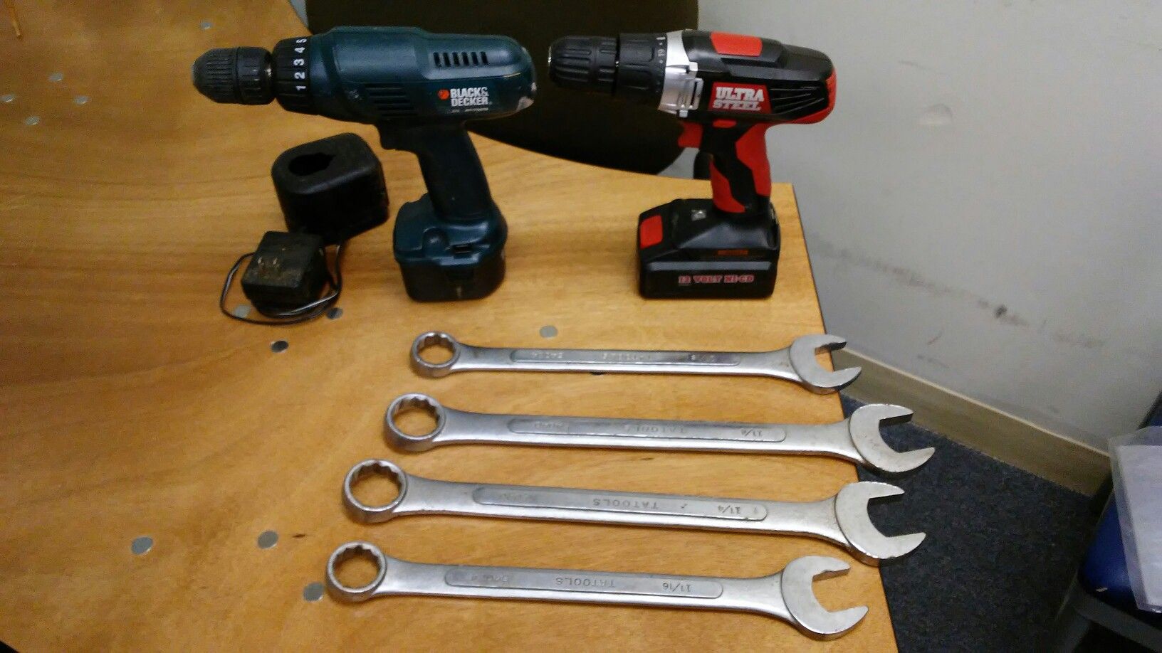 Cordless Drills and Wrenches
