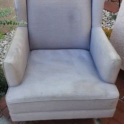 Free Potery And Barn Recliner