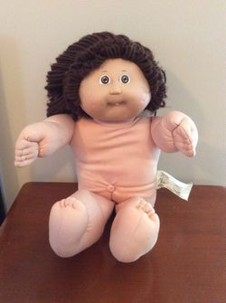VINTAGE 15" CABBAGE PATCH DOLL 1982