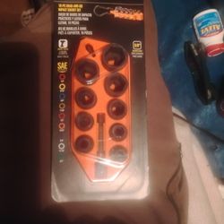 Klien 10 Piece Impact Socket Set 