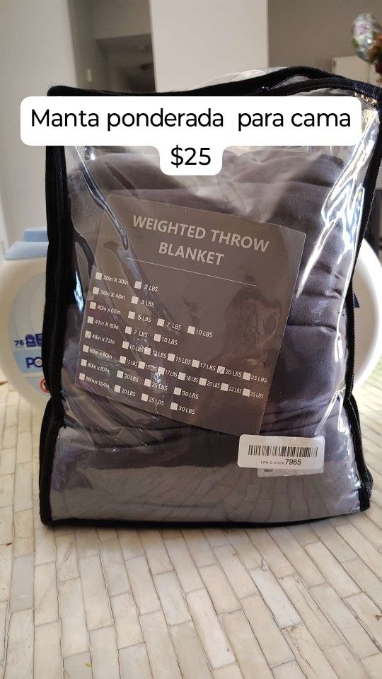 Weight Throw Blanket