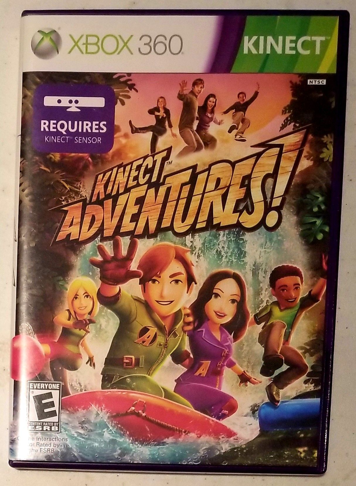 Kinect Adventures XBOX 360