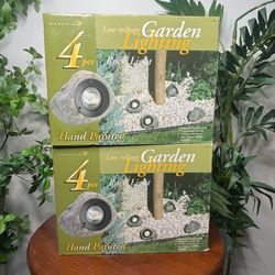 Rock Garden Lights Outdoor Decoration