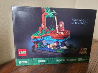 Lego Lord of the Rings Smeagol and Deagol