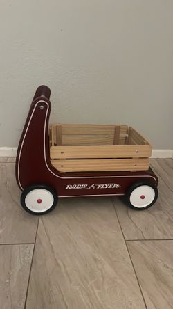 Radio flyer walking walker wagon for toddlers