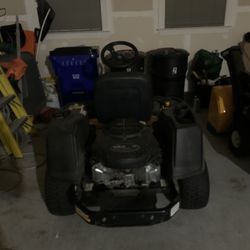 Cub cadet riding Mower