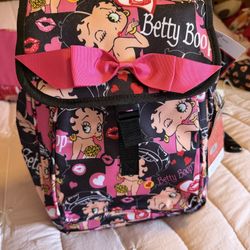 Betty Boop Backpack