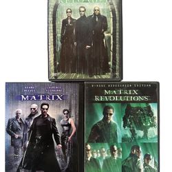 The Matrix DVD Collection (+ Reloaded & Revolutions)