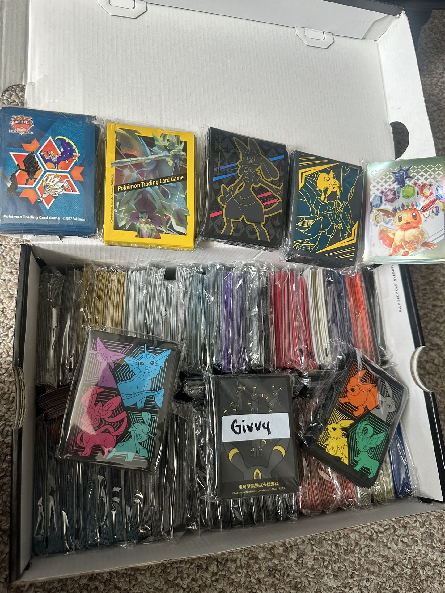Pokemon Card Sleeves