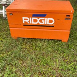 RIDGID GAME BOX