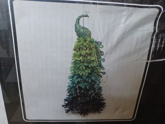 7 Foot Peacock Christmas Tree