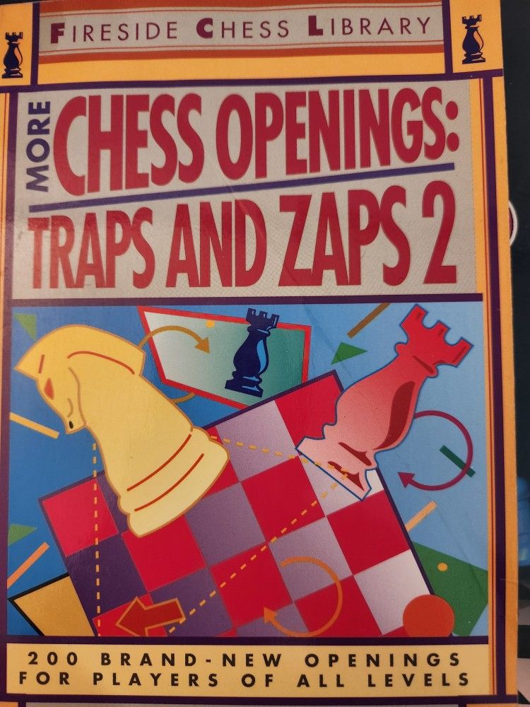 Chess Opening Zaps and Traps